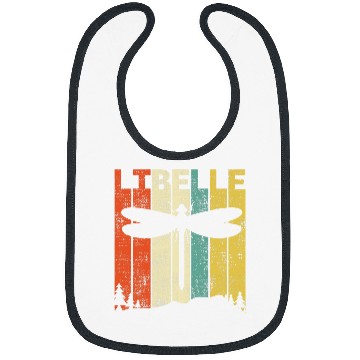 Discover Retro dragonfly insects nature gifts Bibs