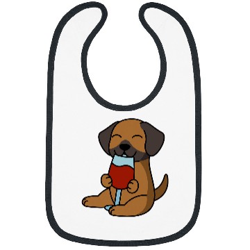 Discover Rhodesian Ridgeback Drinking Wines Dog Bibs