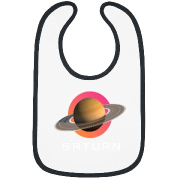 Discover Saturn I Planets Space Galaxy Astronomer Astronomy Bibs