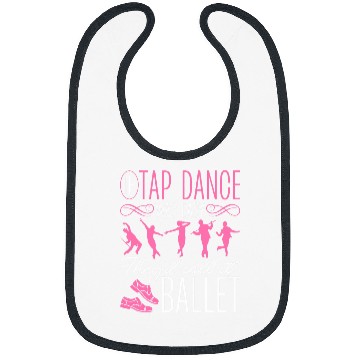 Discover Tap Dance Tapping Tap Dancer Clogging antis Ballet Bibs