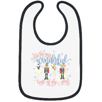 Discover mosts Wonderful Time Of The Year Christmas Nutcracker Ballet Bibs