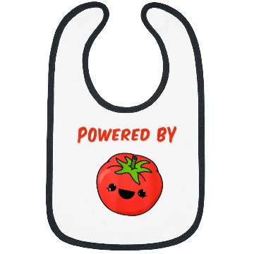 Discover Powered By Tomatoes Kawaii Tomato Bibs