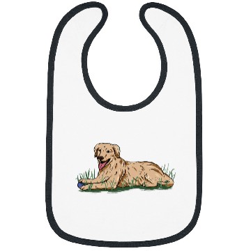 Discover Realistic Labrador Dog Lovers Labrador Enthusiasts Animal Bibs
