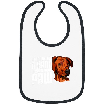 Discover Rhodesian Ridgeback Dog Dog Lover Puppy 7 Bibs