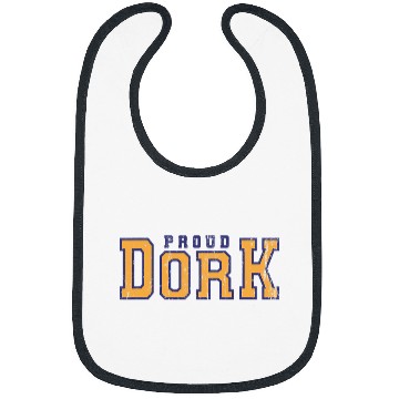 Discover Nerd Proud Dork Bibs