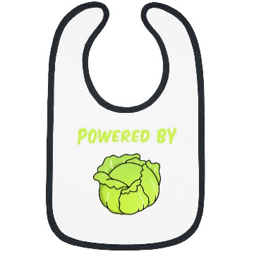 Discover Powered By Cabbage Bibs