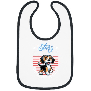 Discover Patriotic Kerry Beagle Bibs