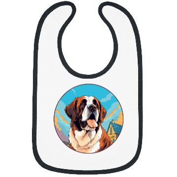 Discover Saint Bernard Dog Breed Bibs