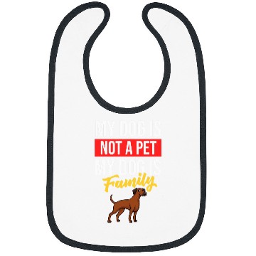 Discover Rhodesian Ridgeback Dog Puppies Owner Lover 45 Bibs