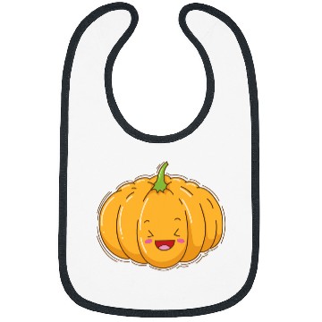 Discover Pumpkin laughs on Halloween Bibs
