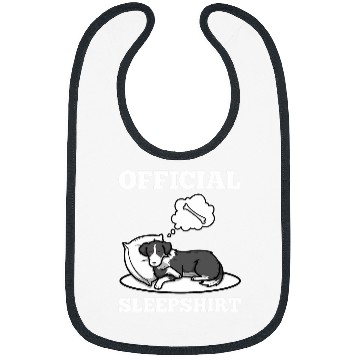 Discover Official sleep  Border Collie 1 Bibs