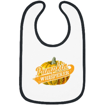 Discover Pumpkin Whisperer Vegetable Drawing Gardening Bibs