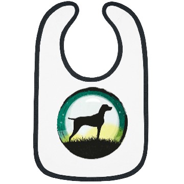 Discover Weimaraner Dog Breed 2 Bibs