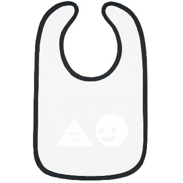 Discover You Are Pointless Math Geometry Math Teacher Student Bibs