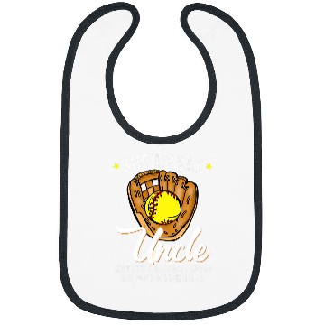 Discover Softball Uncle like a Baseball Uncle Bigger Balls Softball Bibs