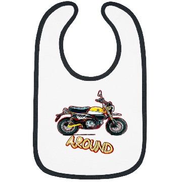 Discover Monkey Around 2Motorcycle Scooter Bibs