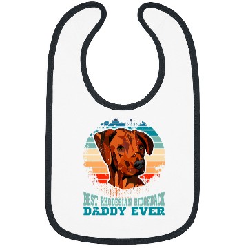 Discover Rhodesian Ridgeback Dog Dog Lover Puppy 6 Bibs