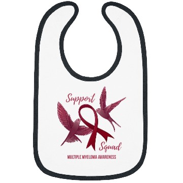 Discover Multiple Myeloma Awareness Support Squad Bibs