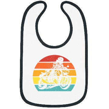 Discover Retro Sunset Off Road Motorcycle Motocross 23 Bibs