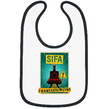 Discover Model building railway train driver hobby work SIFA Bibs
