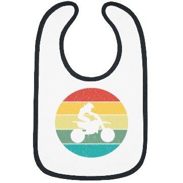 Discover Retro vintages Supermoto Motocross Bibs