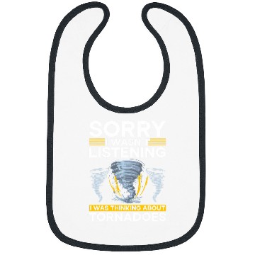 Discover Tornadoes Weather Forecaster Meteorologist Storm Chaser Bibs