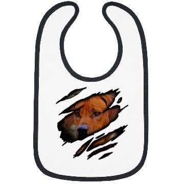 Discover Rhodesian Ridgeback in me DogPedigree Dog Bibs