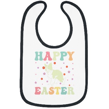 Discover Happy Easter Border Collie Dog Lover Funny Easter Costume Bibs