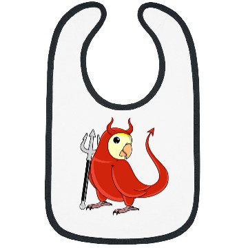 Discover Scary Devil Costume Parrot I Yellow Monk Parakeet Quaker Bibs