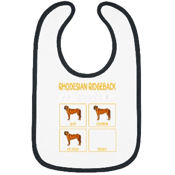 Discover Rhodesian Ridgeback Guide To Training Dog Obedience Bibs