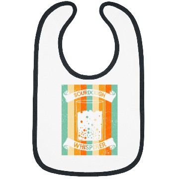 Discover Sourdough Bread Whisperer Baking Baker Sourdough Starter Bibs
