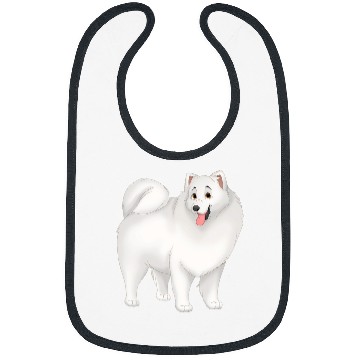 Discover Samoyed Dog Bibs