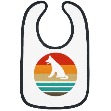 Discover German Shepherd Dog Gift Bibs