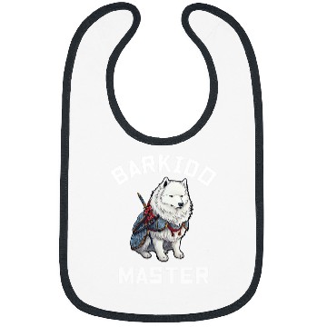 Discover Samoyed Barkido Master Bibs
