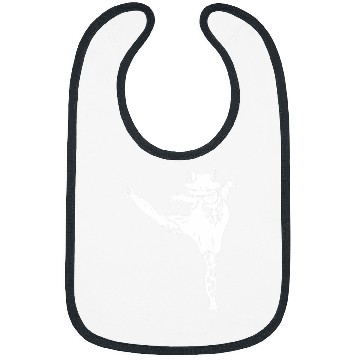 Discover Silly Frog Ballerina Bibs