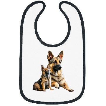 Discover German Shepherd Dog Dog Breed Bibs