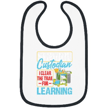 Discover School Custodian Clear Trail Learning 2Janitor Appreciation 21 Bibs