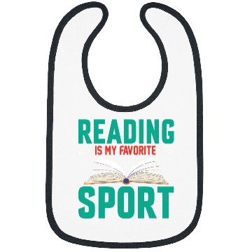 Discover Reading is My Favorite Sport The Bookworm Olympics Bibs