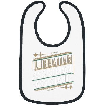 Discover librarian assistant Bibs