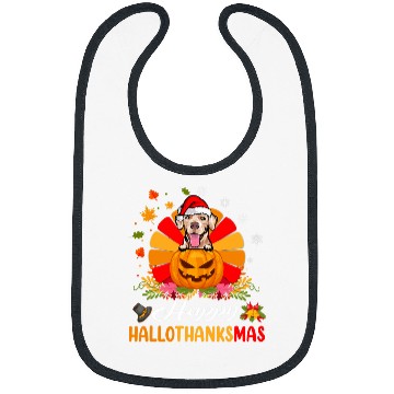 Discover Rhodesian Ridgeback Hallothanksmas Halloween Fall Christmas Bibs