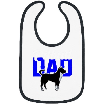 Discover Pitbull Dad Bibs