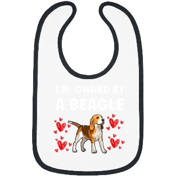 Discover I am owned by a beagle Bibs