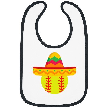 Discover Sombrero Softball Cinco De Mayo Softball Player Bibs
