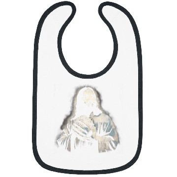 Discover Jesus Baseball Player Funny Christian Religious Baseball Bibs