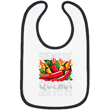 Discover Siempre Quema Dos Veces Chili Chef Spicy Sauce 2 Bibs