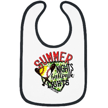Discover summer nights ballfield lights softball baseball mom life Bibs