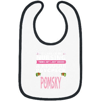 Discover Pomsky nurses Dog Love Bibs