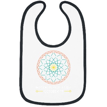 Discover Native American Dream Catcher Indigenous Peoples Day Bibs
