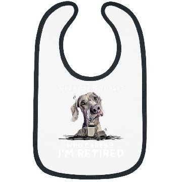 Discover Weimaraner Im Retired Bibs