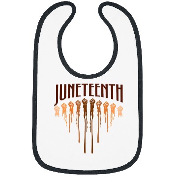 Discover Juneteenth Independence Black Pride Black History Bibs
